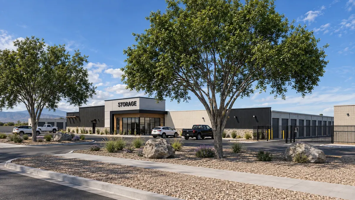 Laveen Storage architectural rendering