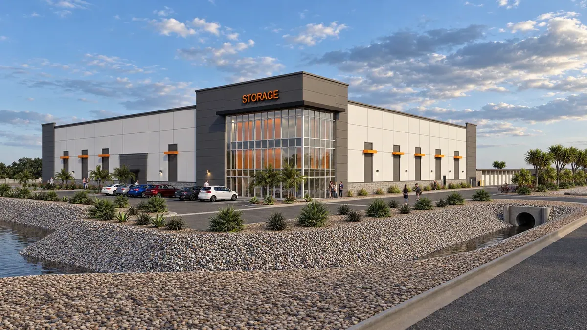 Queen Creek Storage architectural rendering