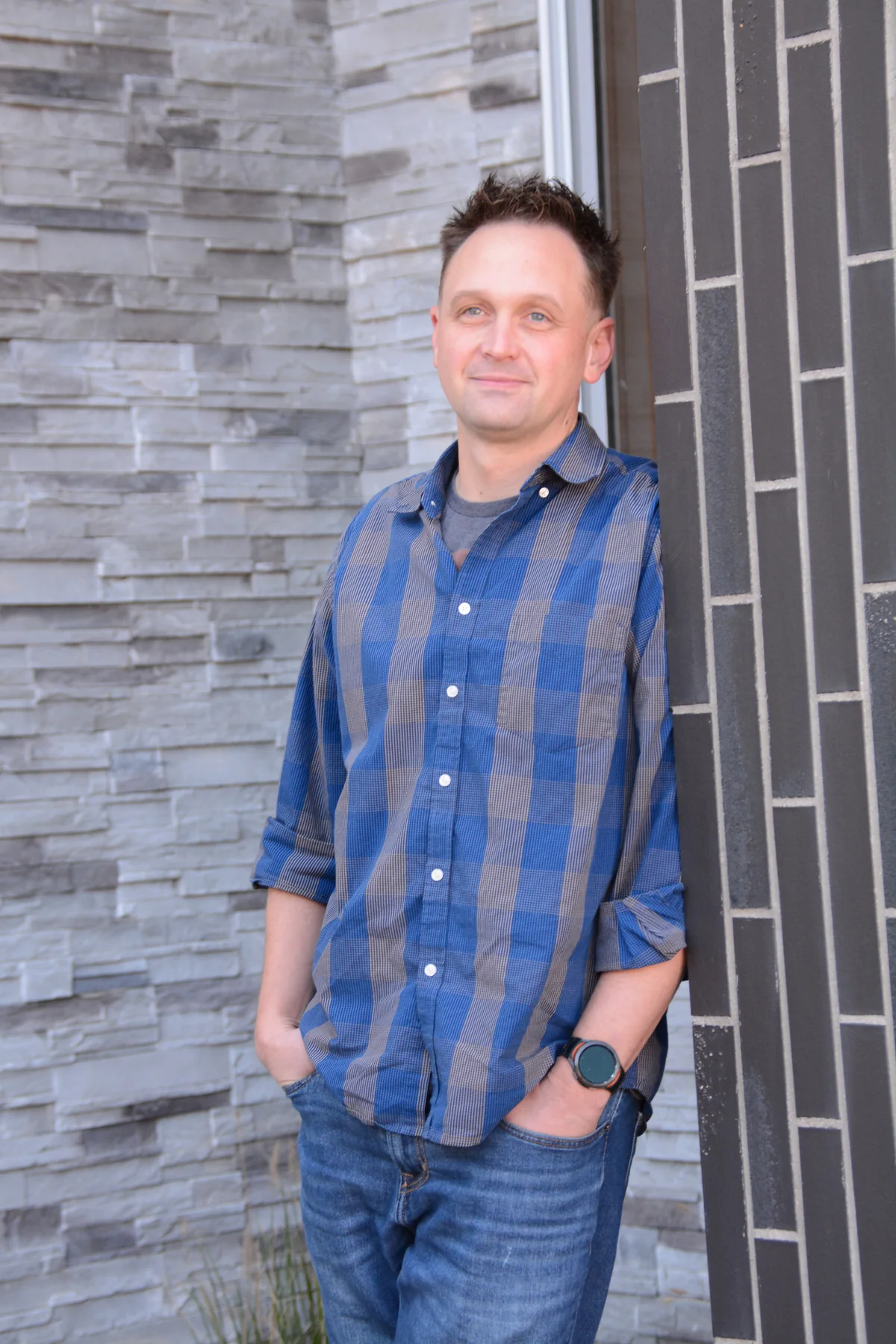 Portrait of Doug Poulsen, RAD Architectural Design