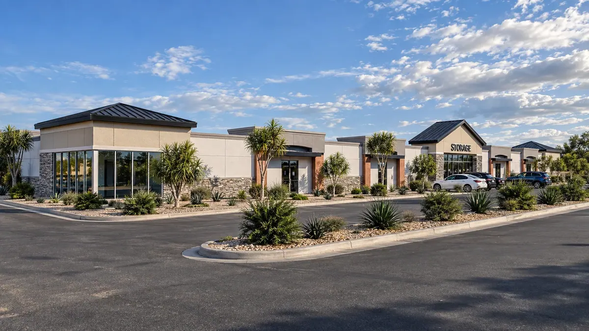 Buckeye Storage architectural rendering