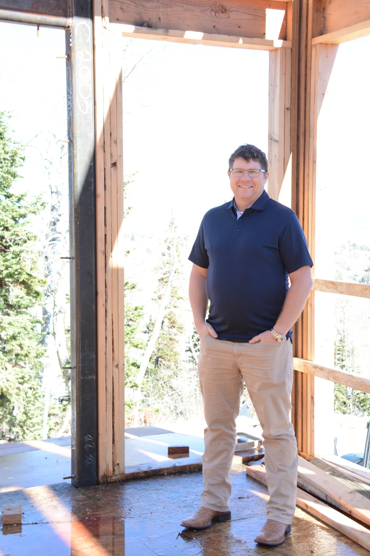 Portrait of Jared Forsyth, RAD Architectural Design