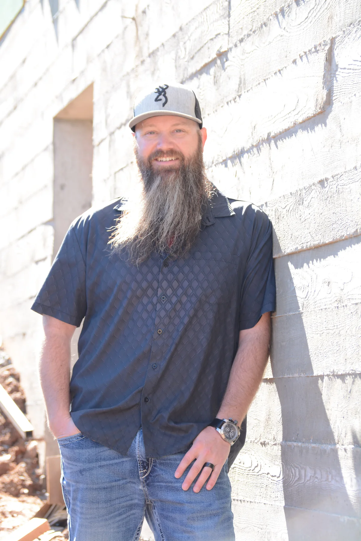 Portrait of Jeff Adams, RAD Architectural Design