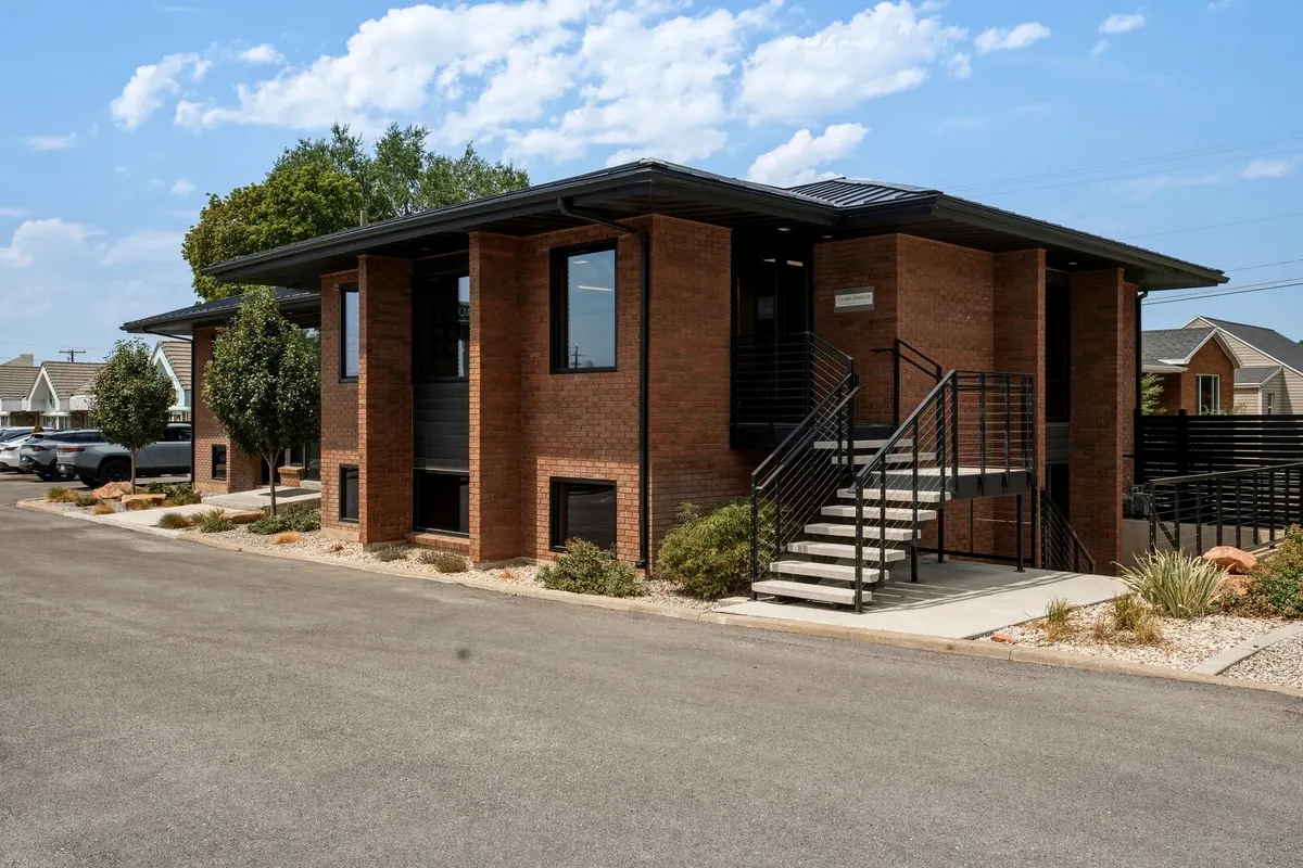 Bountiful Office Remodel — corner office exterior