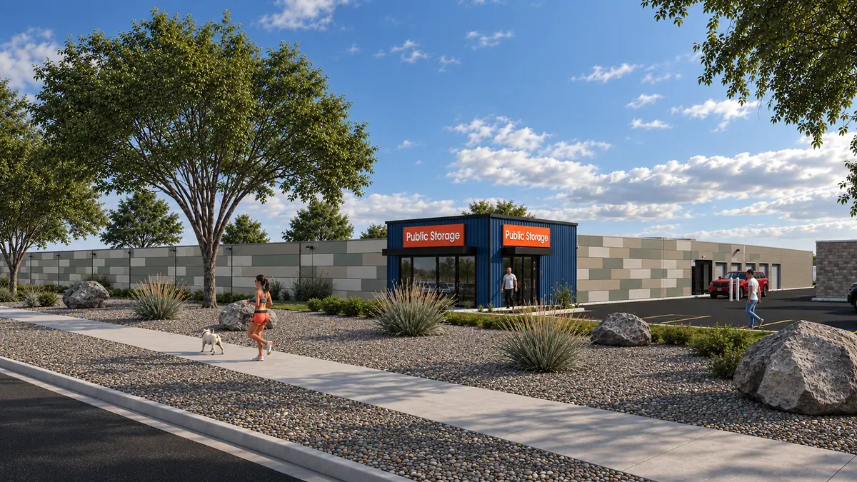 Plant City Storage architectural rendering