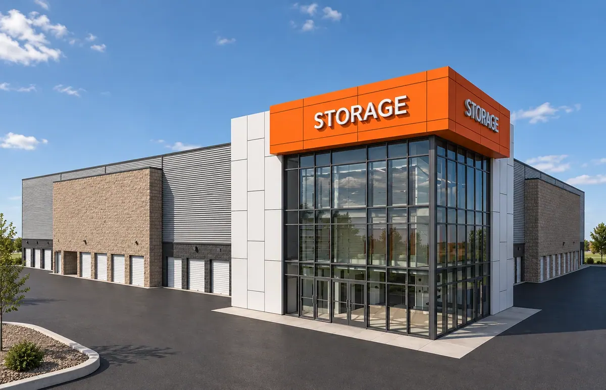 Lehi Storage architectural rendering