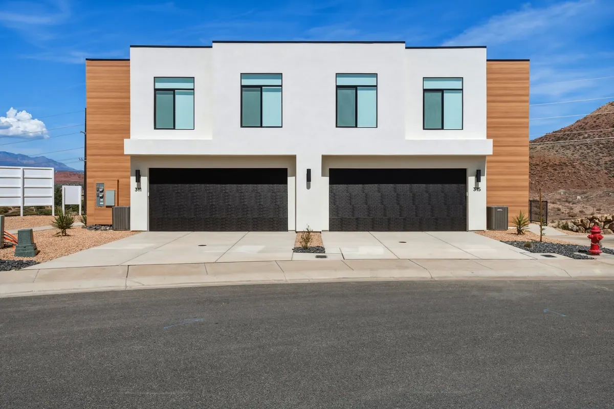Valencia At Divario — garage facade