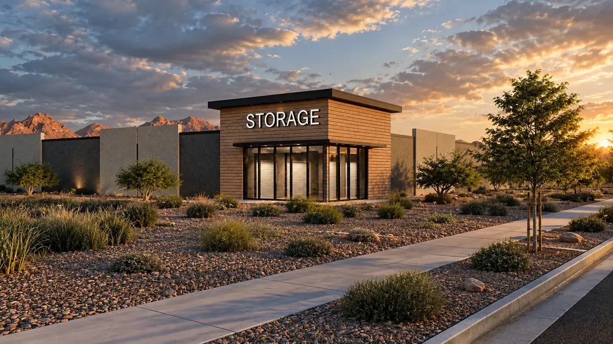 Marana Storage architectural rendering